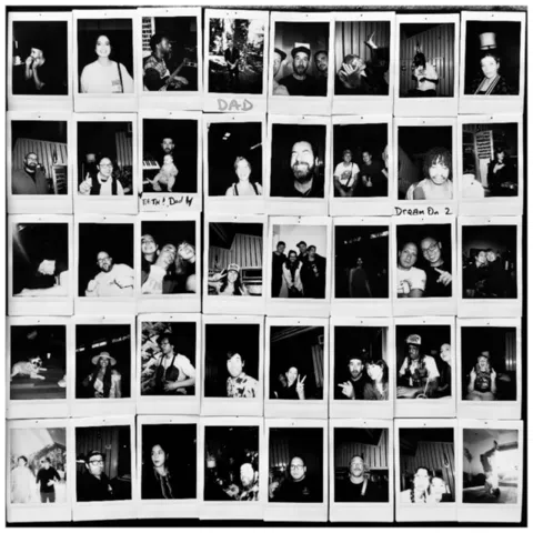 Season 1 cover: a contact sheet of black-and-white photos
